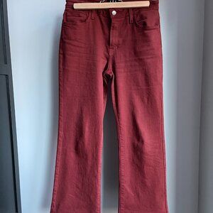 Letter to Juliet Brick Sicily Wide Leg Jean